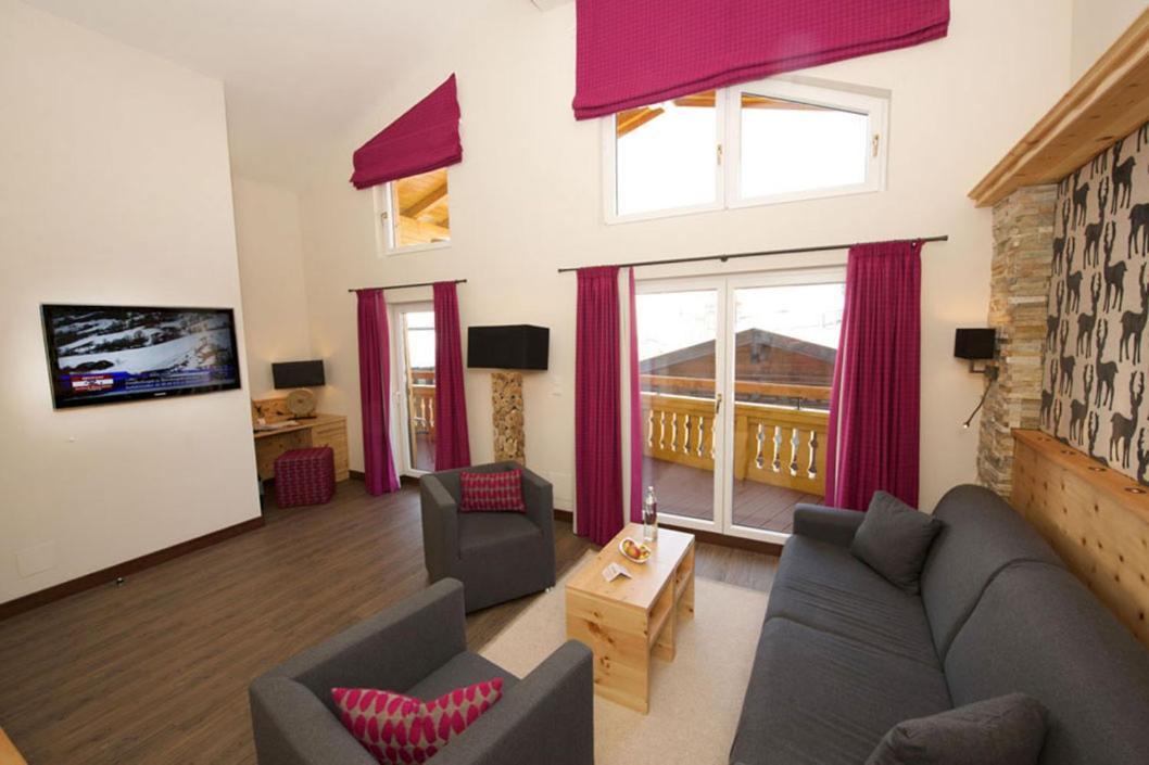 Jufa Alpenhotel Saalbach Extérieur photo