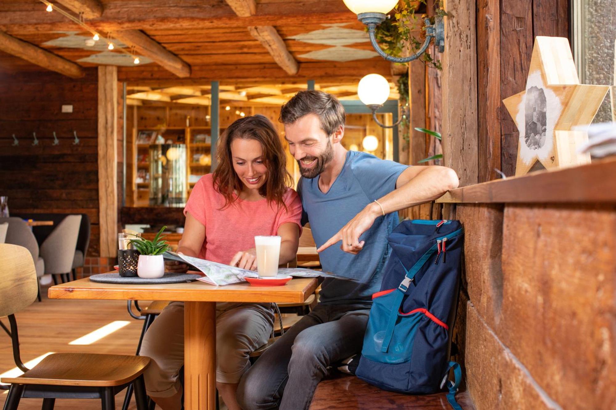 Jufa Alpenhotel Saalbach Extérieur photo
